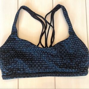 Lululemon Cross-Back Sports Bra Size 6